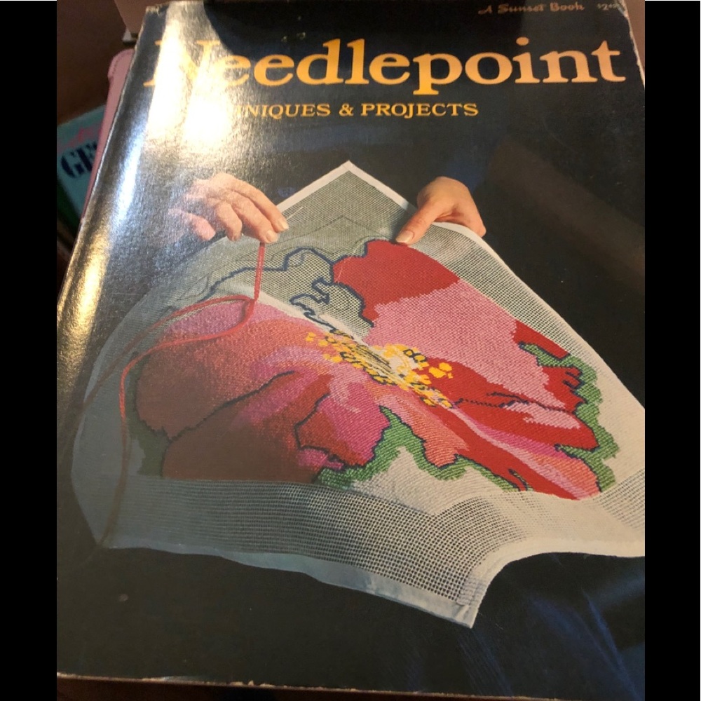 📚 Needlepoint Techniques & Projects